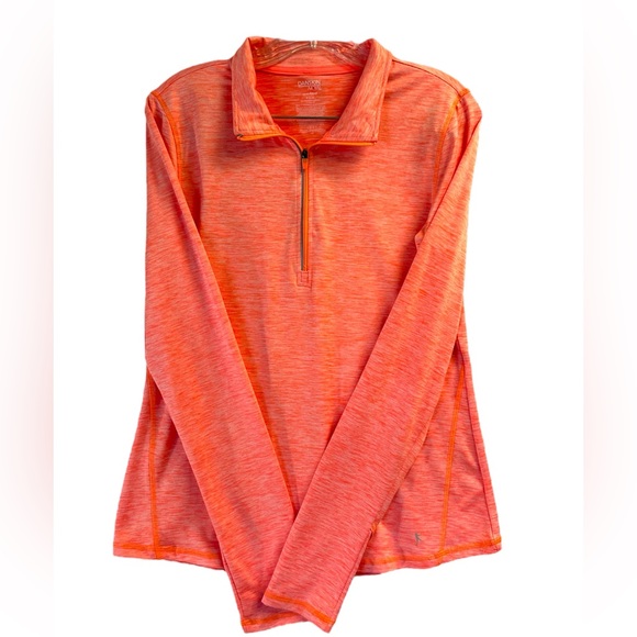 Danskin Now Athletic Zip Sweater Jacket Semi-Fitted Dri More Size Medium 8-10 - Picture 6 of 15